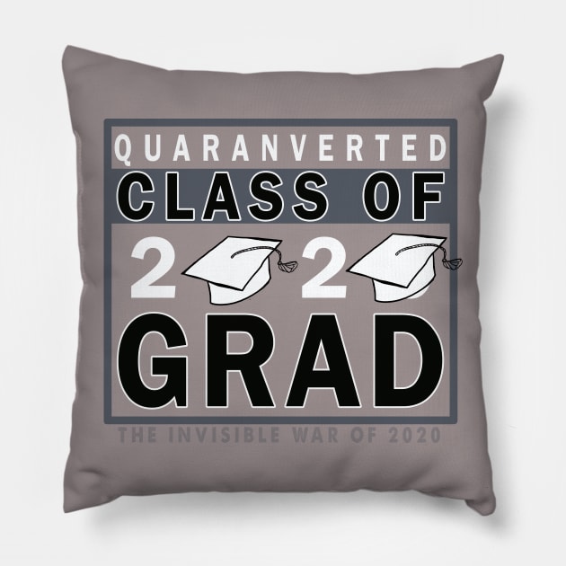 CLASS OF 2020 TP Pillow by AVISION