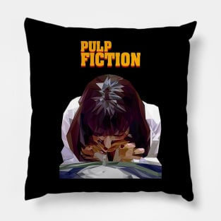 pulp ficiton Pillow