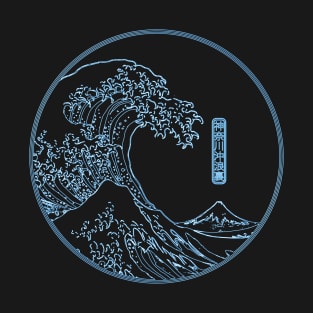 Neon Wave T-Shirt