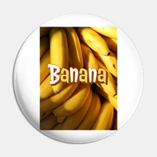 Banana link Pin