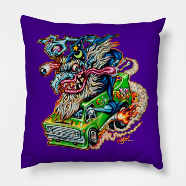 Space Vantasy Pillow by BigToe