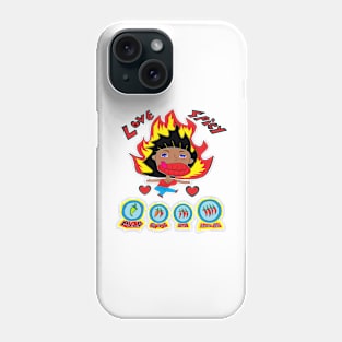 TABCxon #028 Love Spicy Hot Michelle Phone Case