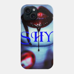 SHY in Blue! Phone Case