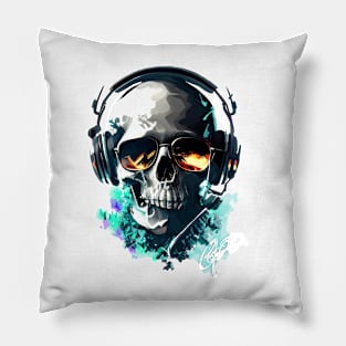 Skull_01 Pillow