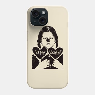 Wednesday Addams "Be my Valentine" Phone Case