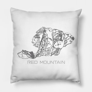 Red Mountain Resort 3D Pillow