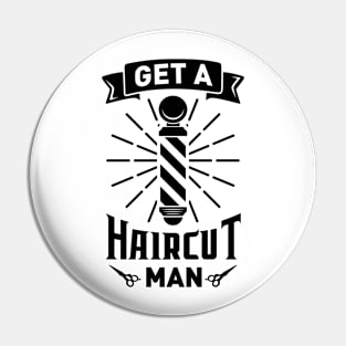 Barber Pin