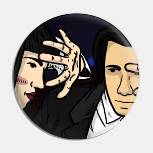 Mia And Vincent Pin