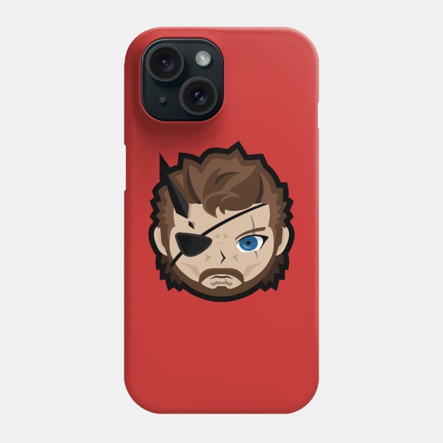 Metal Gear Solid V - Venom Snake Sticker / Phone Case Phone Case by Jamieferrato19