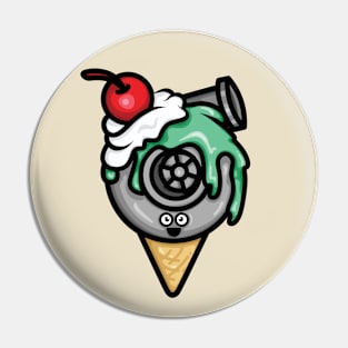 Cutest Turbo - Mint Ice Cream Pin