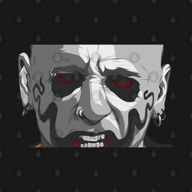 Mudvayne by JhomArtStore