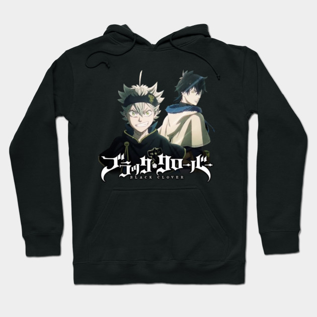 black clover anime hoodie