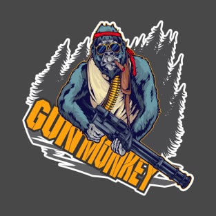 Gun Monkey First Blood T-Shirt