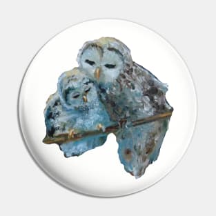 Owls Pin