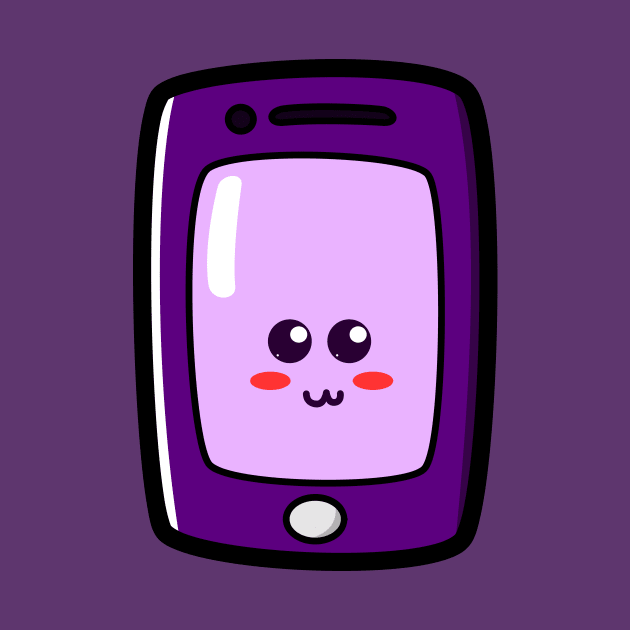 Cute Smartphone by Hygra Creative