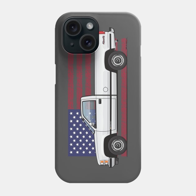 Flag LWB White Phone Case by JRCustoms44