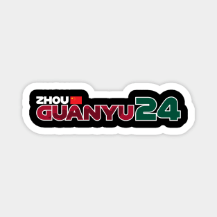 Zhou Guanyu '23 Magnet