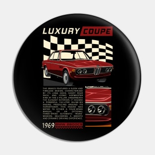 BMW 2800CS Luxury Coupe Pin