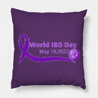 World IBD Day 2022 Pillow