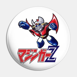 Mazinger 02 Pin