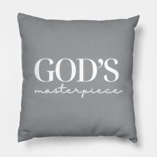 God's Masterpiece Pillow