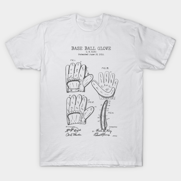 BASEBALL GLOVE - Baseball Glove - T-Shirt