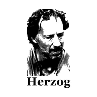 Herzog: A Silhouette of a Genius T-Shirt