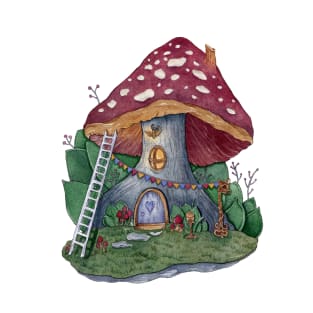 Mushroom House T-Shirt