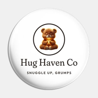 Hug Haven Co Pin