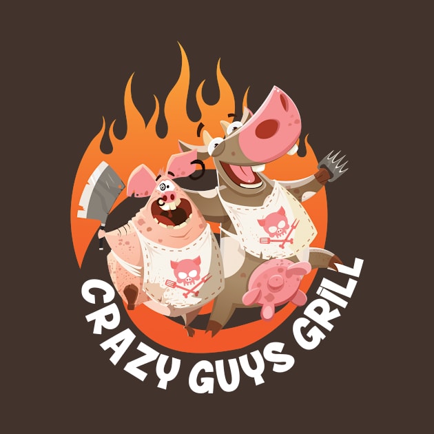 Crazy Guys Grill by Celestial Rex