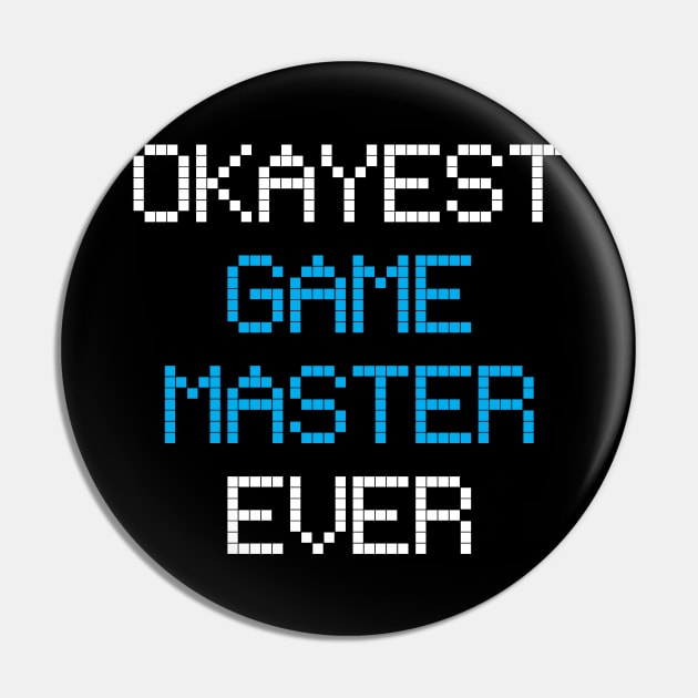 Game Master Gamer Gaming Pin by KAWAIITEE