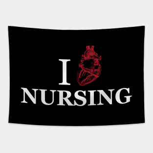Nurse - I love nursing Tapestry