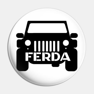 Letterkenny Ferda - Truck Pin