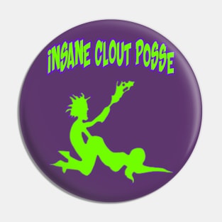 Insane CLOUT Posse Riddlebox colors Pin