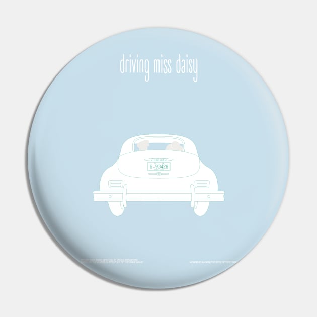 Driving miss Daisy Pin by gimbri