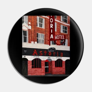 Astoria Hotel Vancouver Pin