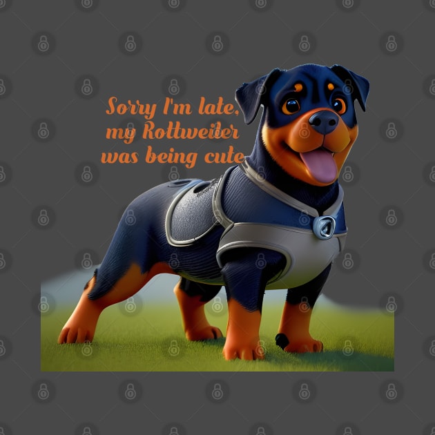 My Rottie by Spazashop Designs