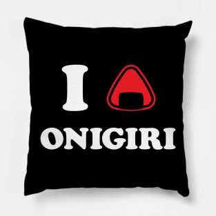 Onigiri Japanese food Pillow