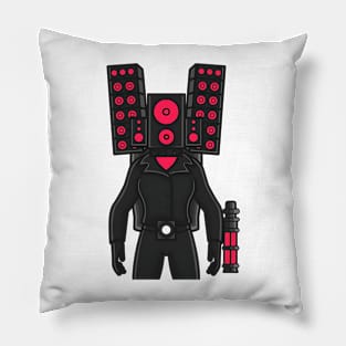 Titan speakerwoman Pillow