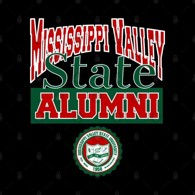 Mississippi Valley State 1950 University Apparel by HBCU Classic Apparel Co