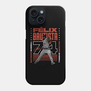 Felix Bautista Baltimore Player Name Phone Case