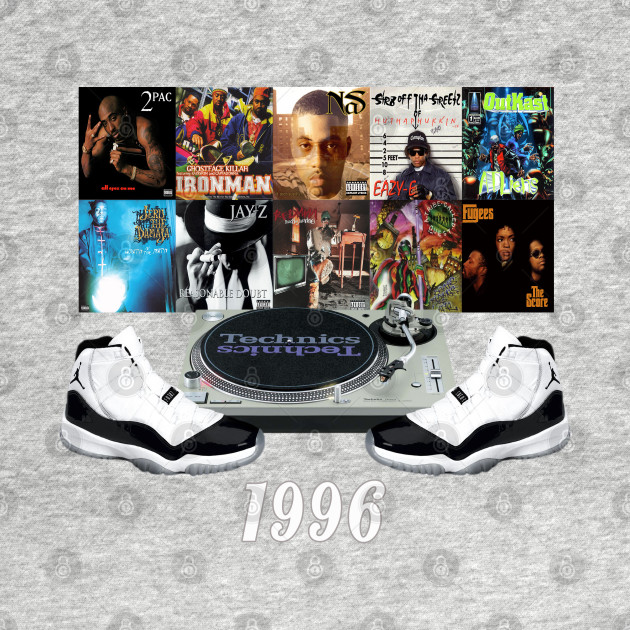 1996 retro jordans