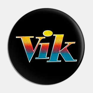 Vik Records Pin