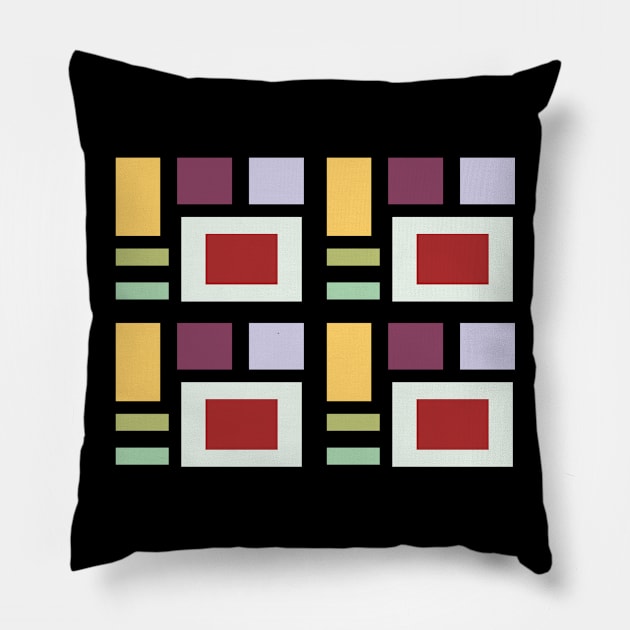 60s artwork Pillow by RMSphoto