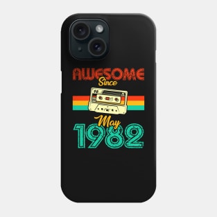 Awesome since May 1982 Phone Case