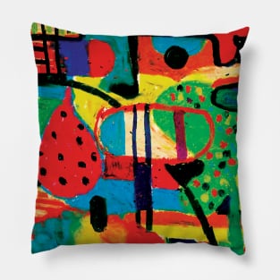 Surreal Dream Pillow