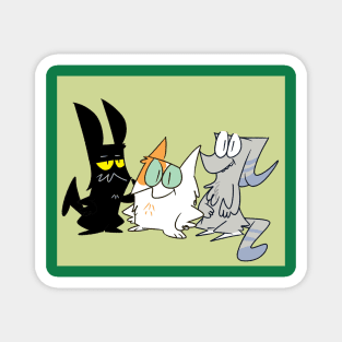 Catscratch Magnet