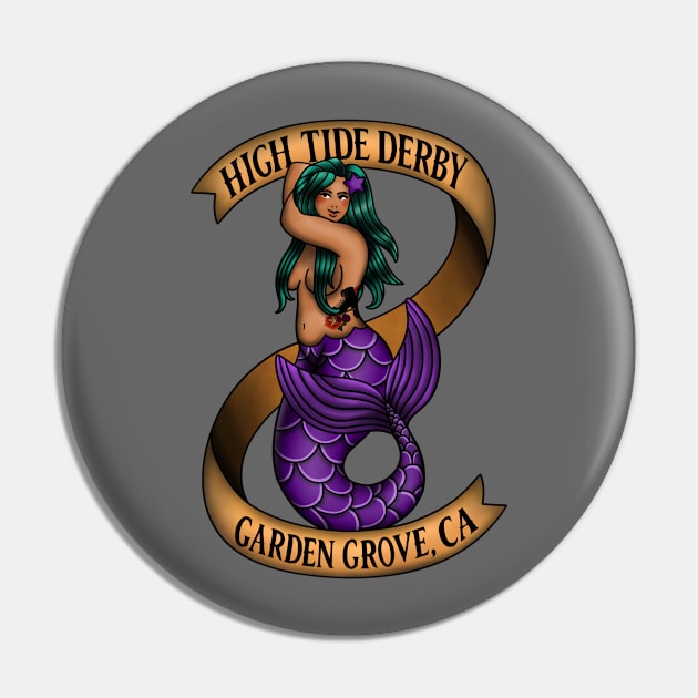 Traditional ApoCalypso Pin by High Tide Derby