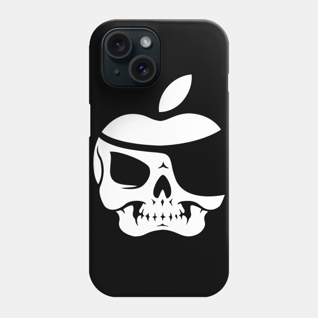 One Bad @pple Phone Case by Kybreknight