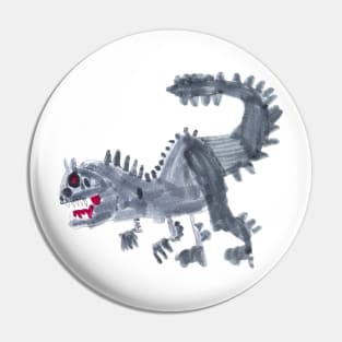 Indominus Rex Dinosaur | Kids Fashion | Kid's Drawing | Roar | Unique Design Pin